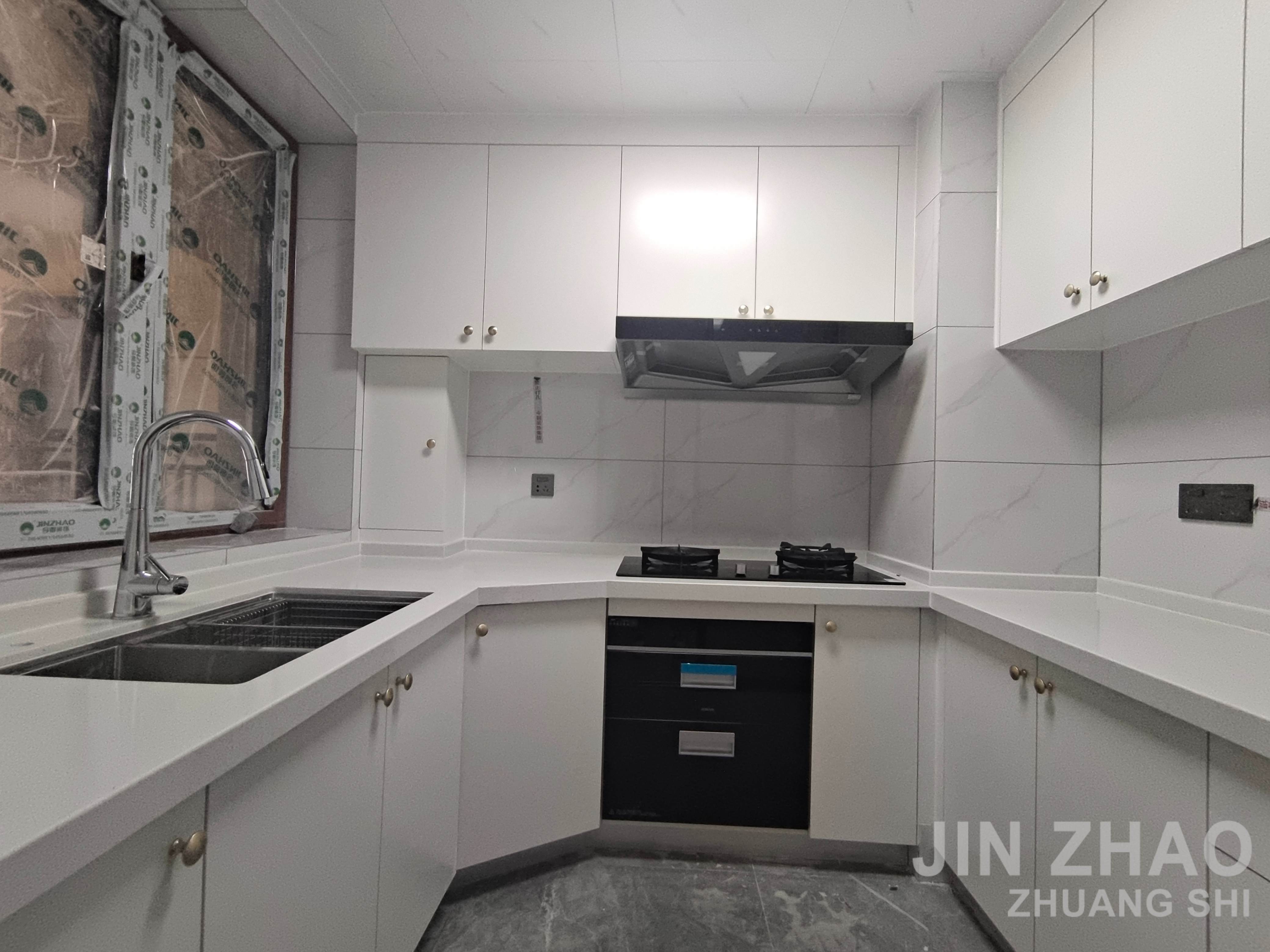 北京老房裝修在施工地_遠(yuǎn)洋晟庭130㎡工地實(shí)拍