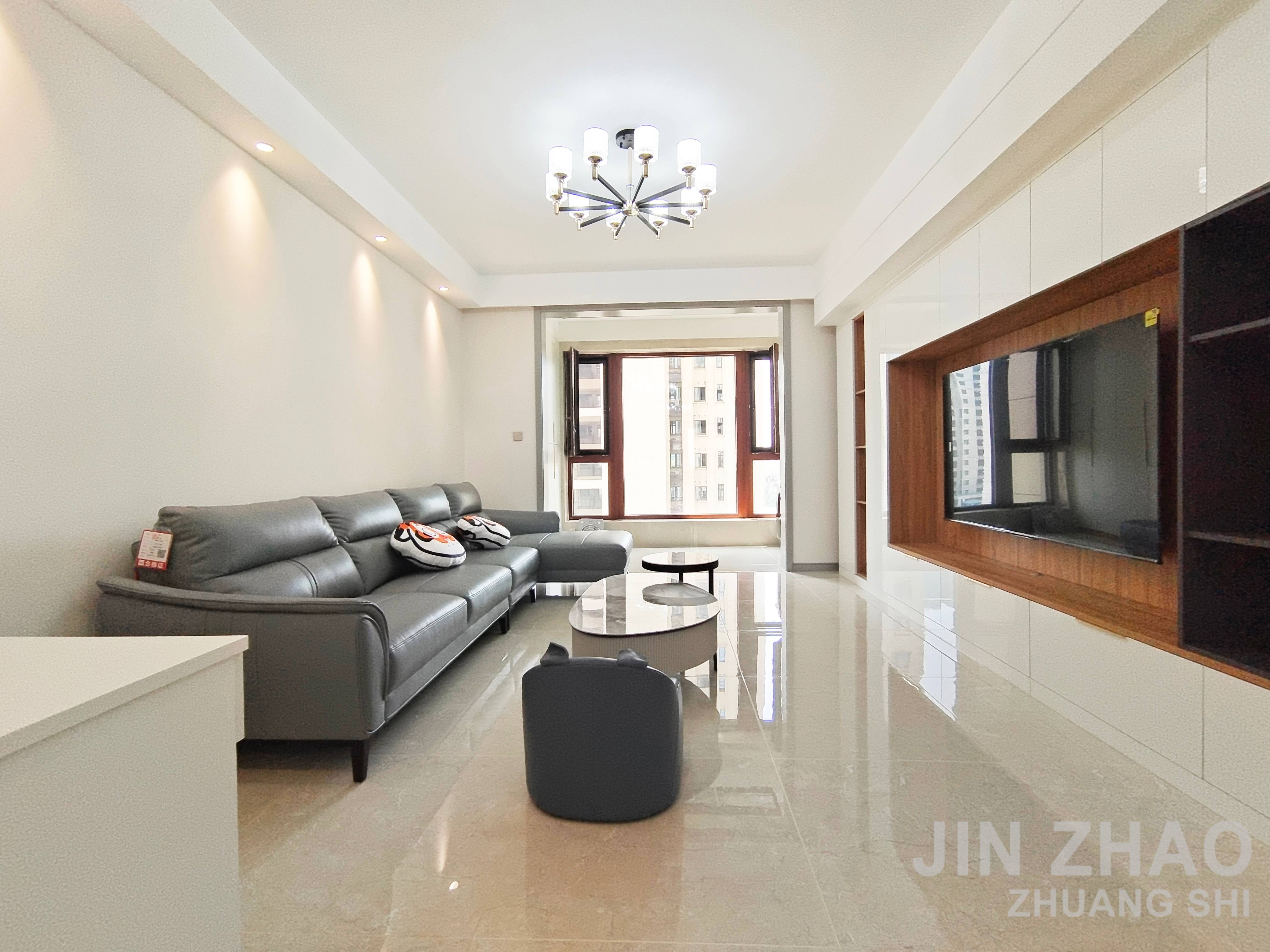 北京老房裝修在施工地_遠(yuǎn)洋晟庭150㎡工地實(shí)拍