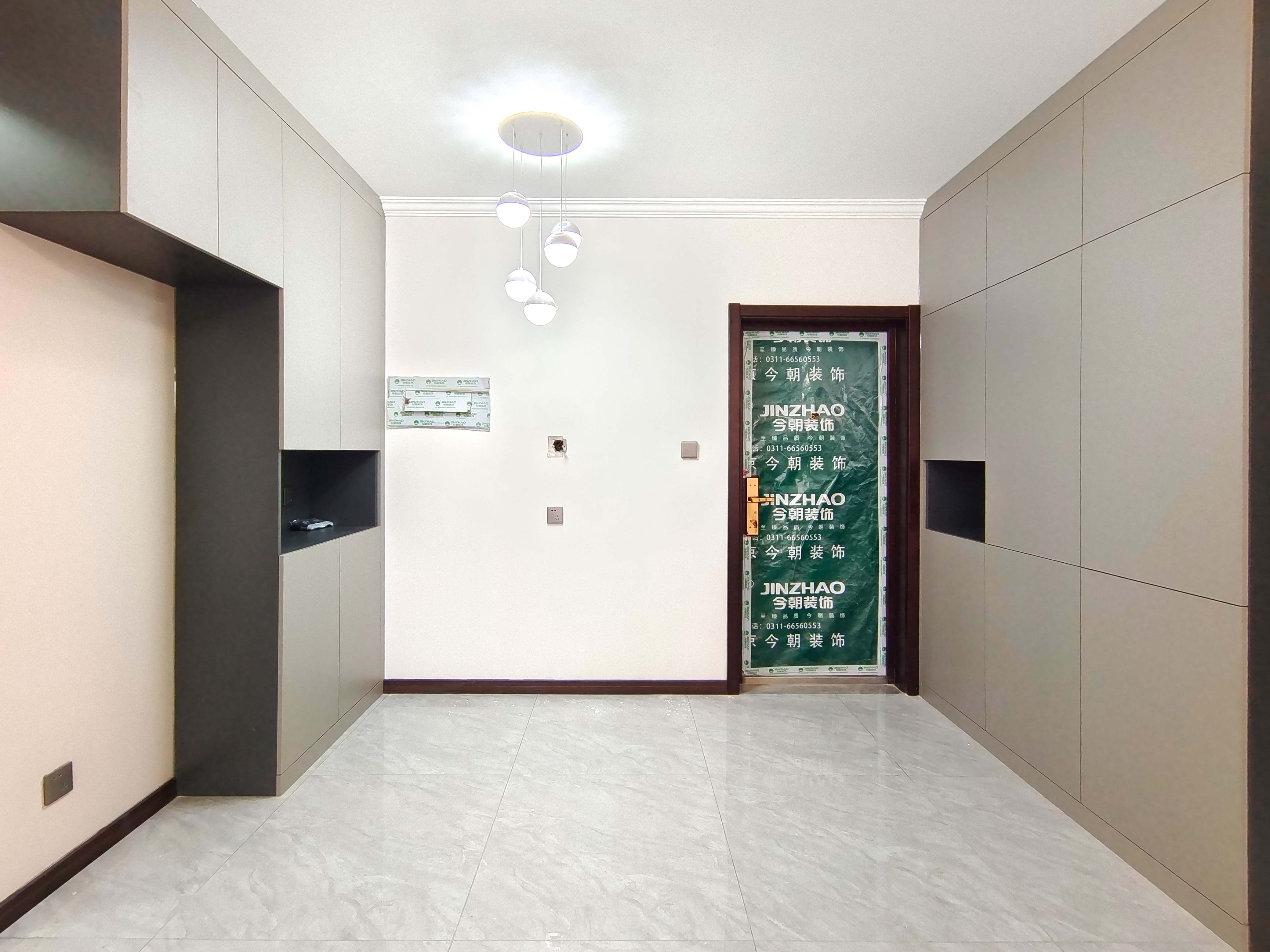 北京老房裝修在施工地_紫鑫苑89㎡工地實(shí)拍