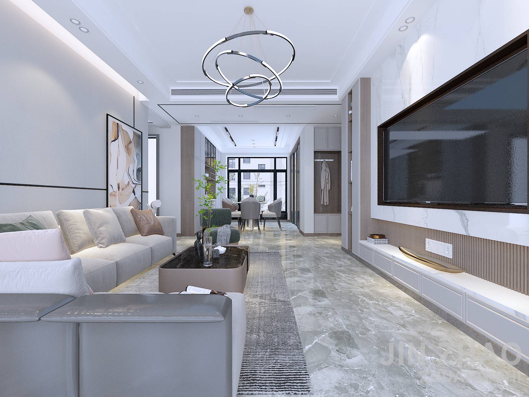 安聯(lián)天頌164-四室