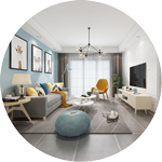 裝修風(fēng)格_客廳