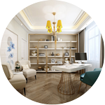 裝修格局_書(shū)房